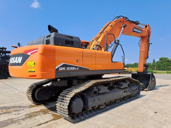Doosan DX 530 LC-7 M Doosan DX 530 LC-7 M 2023 1 Crawler Excavators image 4