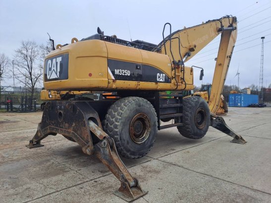 CAT M 325 D L MH 38 2009 2 Other cranes image 3