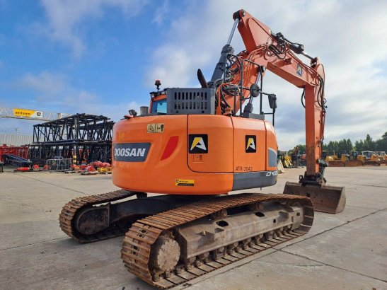 Doosan DX 235 LCR-5 Doosan DX 235 LCR-5 2016 2 Crawler Excavators image 4