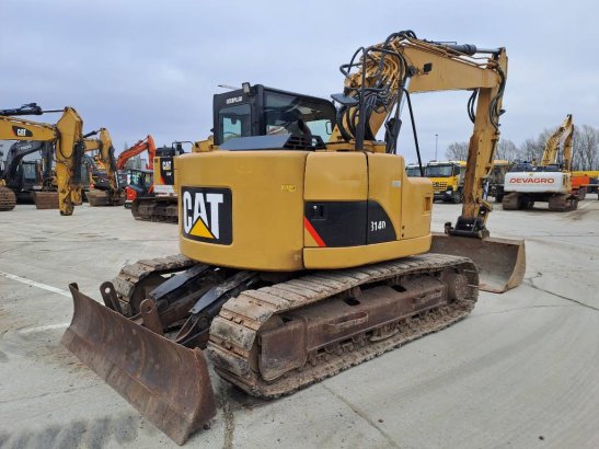 CAT 314 D LCR 314 D LCR 2010 2 Crawler Excavators image 4