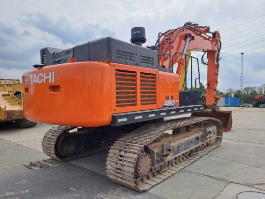 Hitachi ZX 490 LC H-6 ZX 490 LC H-6 2019 2 Crawler Excavators image 4