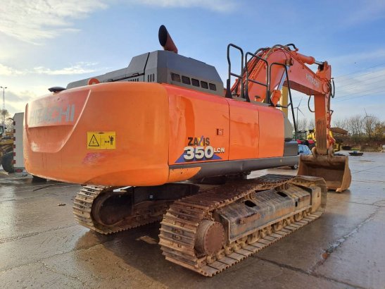 Hitachi ZX350LCN-6 ZX350LCN-6 2018 2 Crawler Excavators image 7