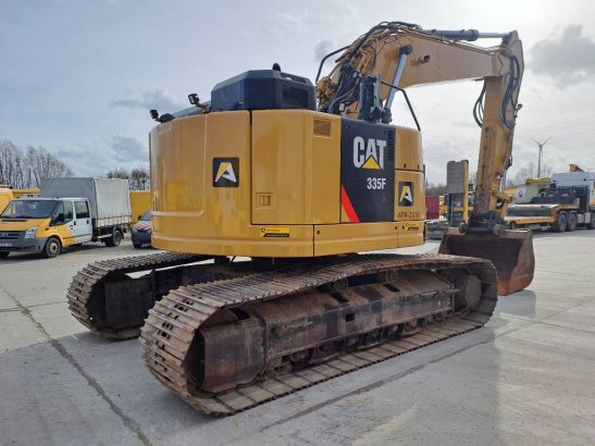 CAT 335FLCR 43 2016 2 Crawler Excavators image 4