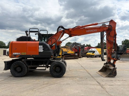 Hitachi ZX140W-6 (3 Pieces available) ZX140W-6 (3 Pieces available) 2018 2 Wheeled Excavators image 4