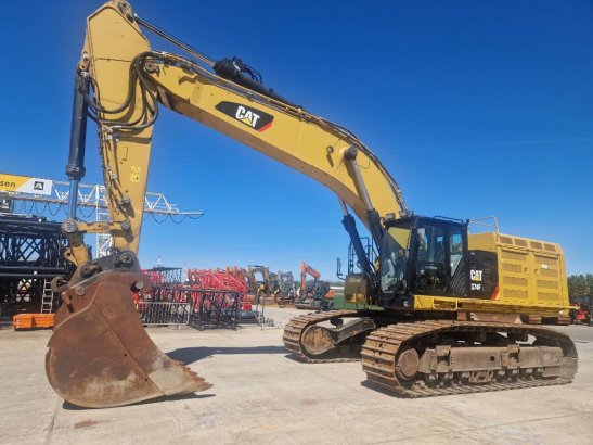 CAT 374FL 374FL 2019 2 Crawler Excavators image 4