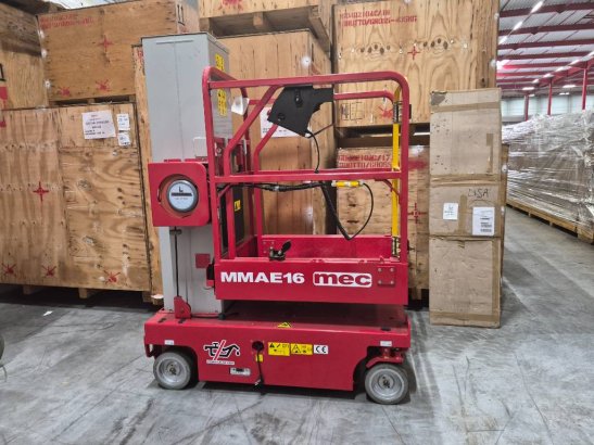 MEC MMAE16 MEC MMAE16 2023 1 Scissor Lifts image 3