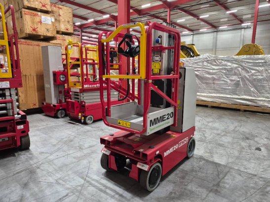 MEC MME20 (2 Pieces available) MEC MME20 (2 Pieces available) 2023 1 Scissor Lifts image 3