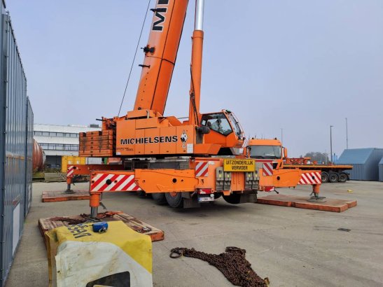 Grove GMK 6300 L GMK 6300 L 2014 2 Mobile Cranes image 3