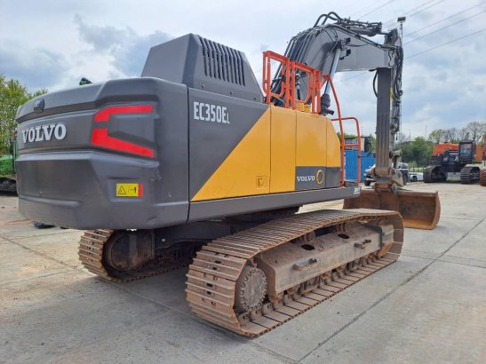 Volvo EC350EL EC350EL 2022 2 Crawler Excavators image 4