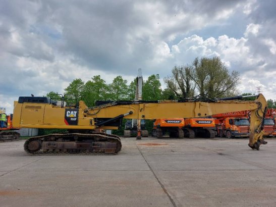 CAT 352FLXE MHD (17m demolition) 352FLXE MHD (17m demolition) 2016 2 Crawler Excavators image 4