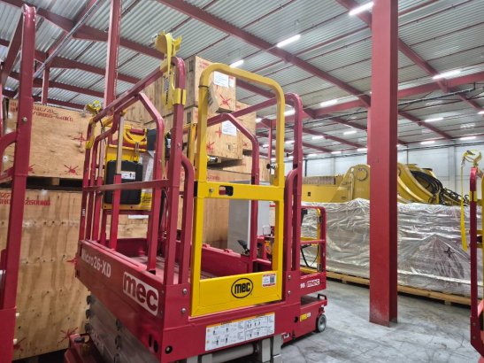 MEC Micro26-XD (2 Pieces available) MEC Micro26-XD (2 Pieces available) 2024 1 Scissor Lifts image 15