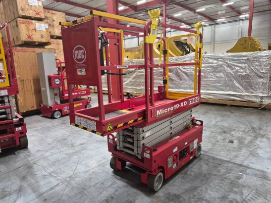 MEC MME MICRO19-XD (2 Pieces available) MEC MME MICRO19-XD (2 Pieces available) 2024 1 Scissor Lifts image 16