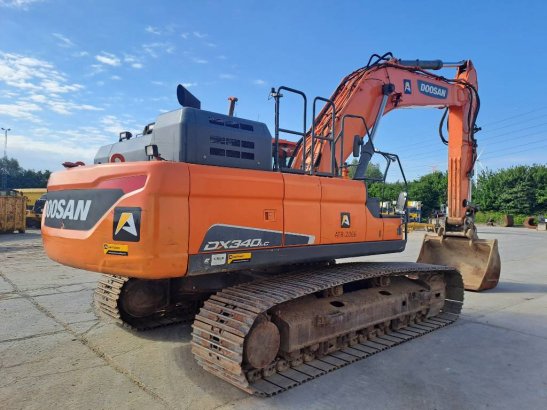 Doosan DX340LC-5 (Full Topcon 3D GPS) Doosan DX340LC-5 (Full Topcon 3D GPS) 2018 2 Crawler Excavators image 34