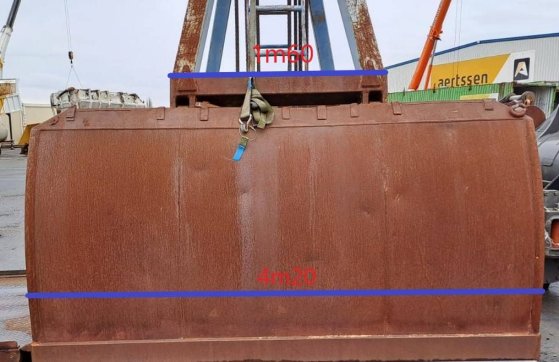 Verstegen 11M³ Clamshell Grab Verstegen 11M³ Clamshell Grab 2 image 34
