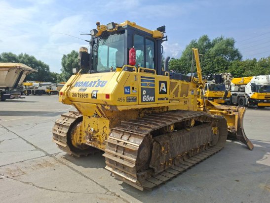 Komatsu D65PX-18 (with Topcon 3D GPS) D65PX-18 (with Topcon 3D GPS) 2019 2 Dozers image 3