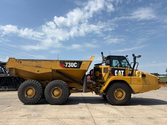CAT 730C2 730C2 2016 2 Articulated Dump Trucks image 4