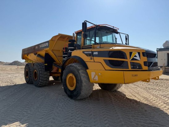 Volvo A40G (EXW - Saudi Arabia) A40G (EXW - Saudi Arabia) 2023 2 Articulated Dump Trucks image 4