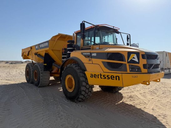 Volvo A40G (EXW - Saudi Arabia) A40G (EXW - Saudi Arabia) 2023 2 Articulated Dump Trucks image 4