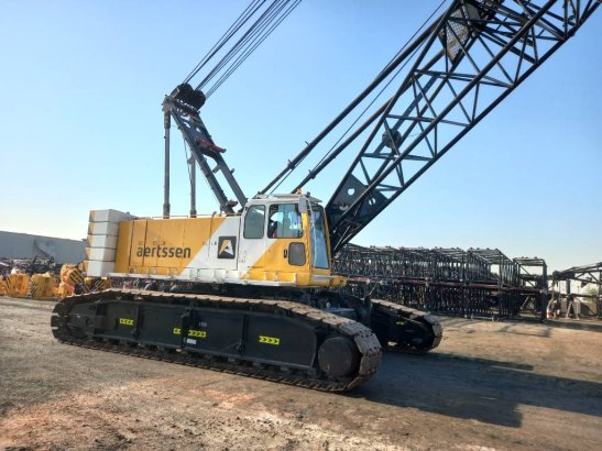 Hitachi Sumitomo SCX1500-2 (EXW - Abu Dhabi) Sumitomo SCX1500-2 (EXW - Abu Dhabi) 2011 2 Crawler Cranes image 4