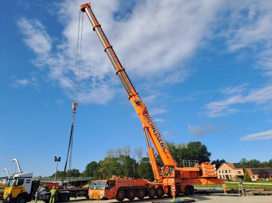 Terex Demag AC700 Demag AC700 2017 2 Mobile Cranes image 4