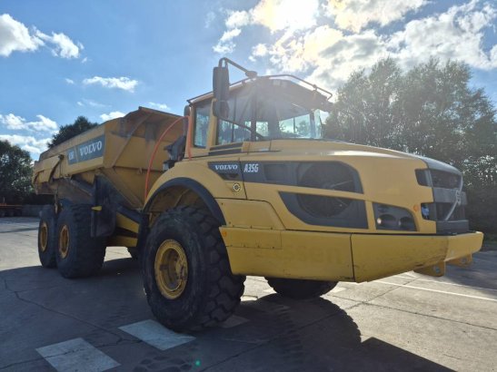 Volvo A35G A35G 2022 2 Articulated Dump Trucks image 4