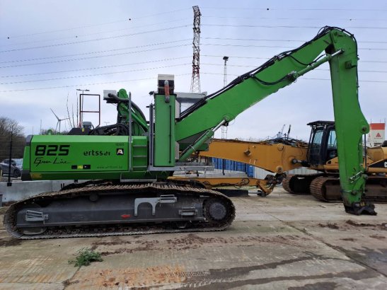 Sennebogen 825D R K12 ULM (full electric) Sennebogen 825D R K12 ULM (full electric) 2013 2 Crawler Excavators image 5