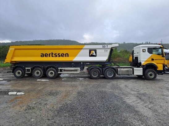 DTM Granalu OL47TC-3 + MAN NGTS33.510 (2 sets ) DTM Granalu OL47TC-3 + MAN NGTS33.510 (2 sets ) 2022 2 Dump trailers image 4