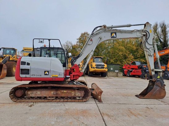 Takeuchi TB 2150 TB 2150 2018 2 Crawler Excavators image 4