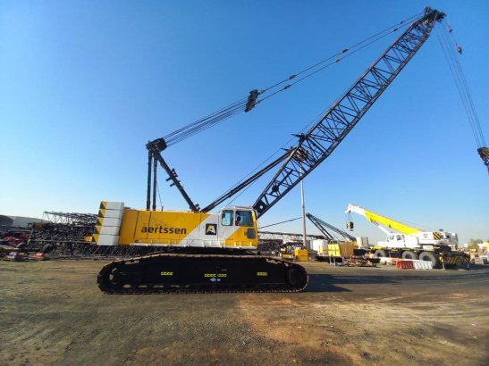 Hitachi Sumitomo SCX1500-2 (Abu Dhabi) Sumitomo SCX1500-2 (Abu Dhabi) 2011 2 Crawler Cranes image 11