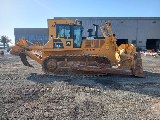 Komatsu D155A-6R (4 pcs available for sale in Abu Dhabi) 10194 2023 2 Dozers image 11