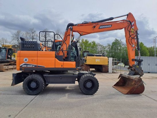 Doosan DX160W-7 Doosan DX160W-7 2023 2 Wheeled Excavators image 5