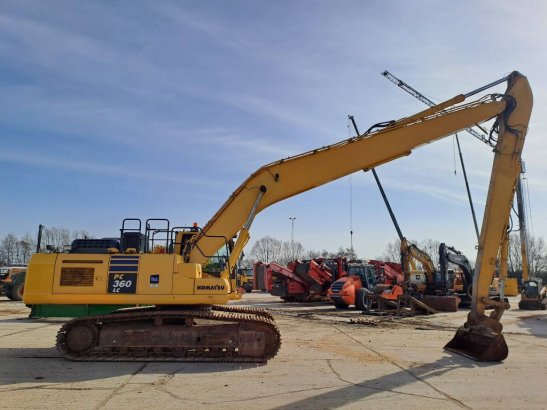 Komatsu PC 360 LC-11(17m Longreach + Full Topcon 3D GPS) PC 360 LC-11(17m Longreach + Full Topcon 3D GPS) 2018 2 Crawler E...