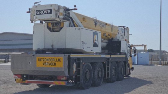 Grove GMK4100L-1 (2pcs available in Qatar) GMK4100L-1 (2pcs available in Qatar) 2017 2 Mobile Cranes image 5