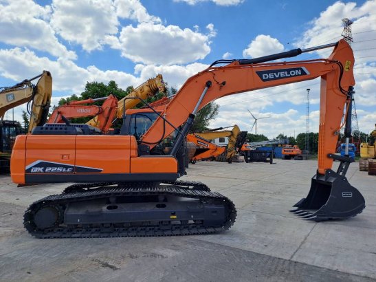 Develon DX 225 LC-7M (UNUSED, multiple units available) Develon DX 225 LC-7M (UNUSED, multiple units available) 2025 1 Cra...