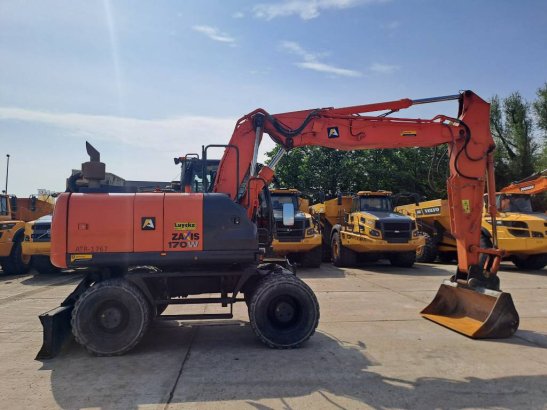 Hitachi ZX170W-5B ZX170W-5B 2016 2 Wheeled Excavators image 5