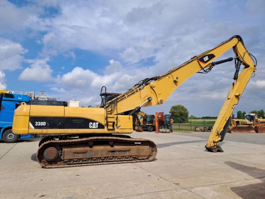 CAT 330DL UHD (21m UHD + standard boom) 42 2007 2 image 5