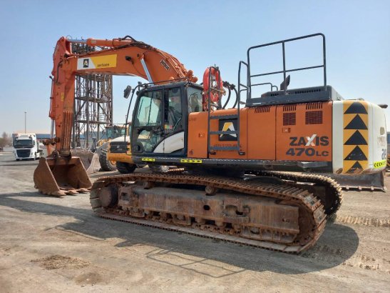 Hitachi ZX470-5G (Abu Dhabi) ZX470-5G (Abu Dhabi) 2022 2 Crawler Excavators image 5