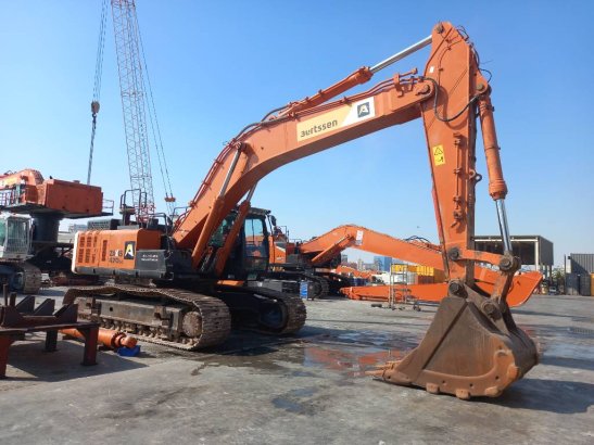 Hitachi ZX470-5G (Abu Dhabi) ZX470-5G (Abu Dhabi) 2022 2 Crawler Excavators image 5