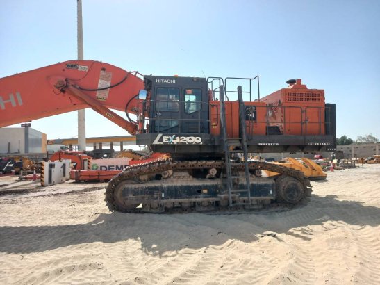 Hitachi EX1200-7 Longreach 28m (Saudi Arabia) EX1200-7 Longreach 28m (Saudi Arabia) 2021 2 image 5