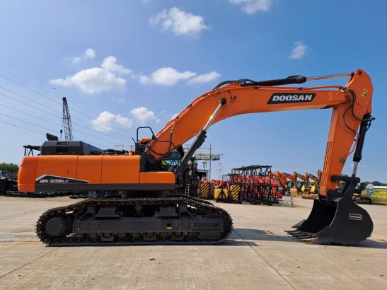 Doosan DX 530 LC-7 M Doosan DX 530 LC-7 M 2023 1 Crawler Excavators image 5