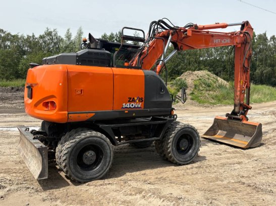 Hitachi ZX 140 W-6 (3 Pieces available) ZX 140 W-6 (3 Pieces available) 2018 2 Wheeled Excavators image 5