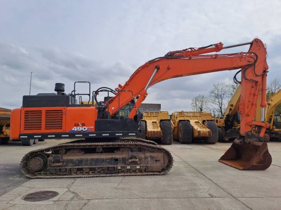 Hitachi ZX 490 LC H-6 ZX 490 LC H-6 2019 2 Crawler Excavators image 5