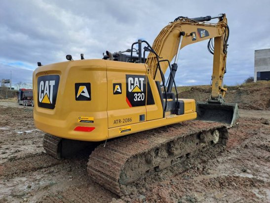 CAT 320 33 2018 2 Crawler Excavators image 19