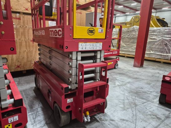 MEC Micro26-XD (2 Pieces available) MEC Micro26-XD (2 Pieces available) 2024 1 Scissor Lifts image 4