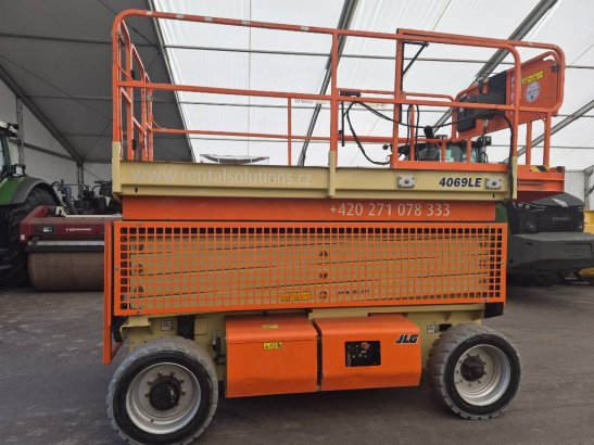 JLG 4096 LE (Multiple units available) 4096 LE (Multiple units available) 2017 2 Scissor Lifts image 5
