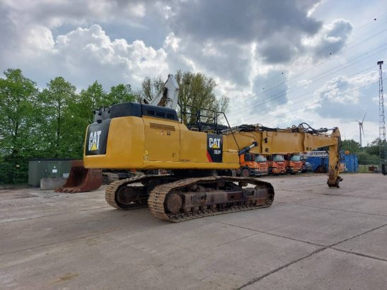 CAT 325FLXE MHD (17m demolition) 38 2016 2 Crawler Excavators image 4