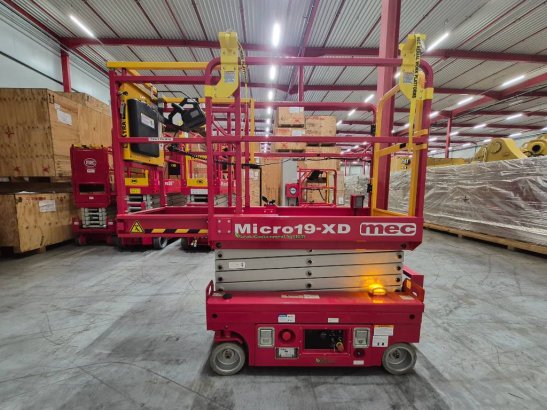 MEC MME MICRO19-XD (2 Pieces available) MEC MME MICRO19-XD (2 Pieces available) 2024 1 Scissor Lifts image 17