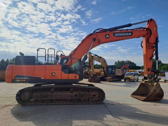 Doosan DX340LC-5 (Full Topcon 3D GPS) Doosan DX340LC-5 (Full Topcon 3D GPS) 2018 2 Crawler Excavators image 45
