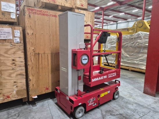 MEC MMAE16 MEC MMAE16 2023 1 Scissor Lifts image 14