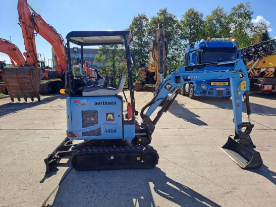 Sany SY19E Electric (3 Buckets) SY19E Electric (3 Buckets) 2023 1 image 3